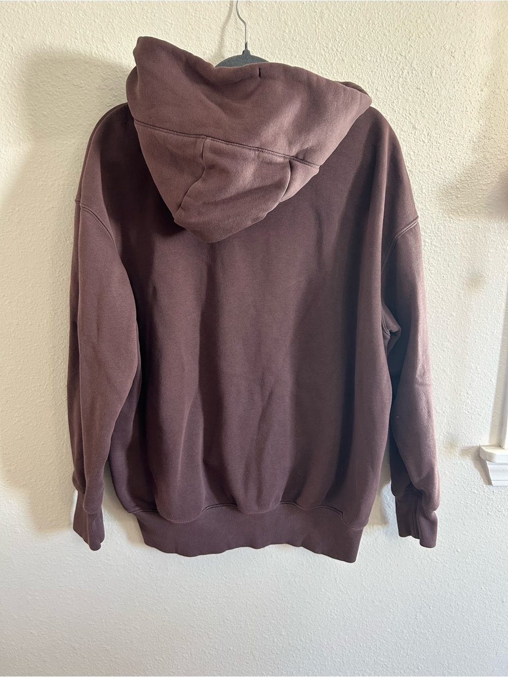 Nike Phoenix Fleece Oversized Zip Up Hoodie Sweatshirt Womens S - Picture 7 of 9